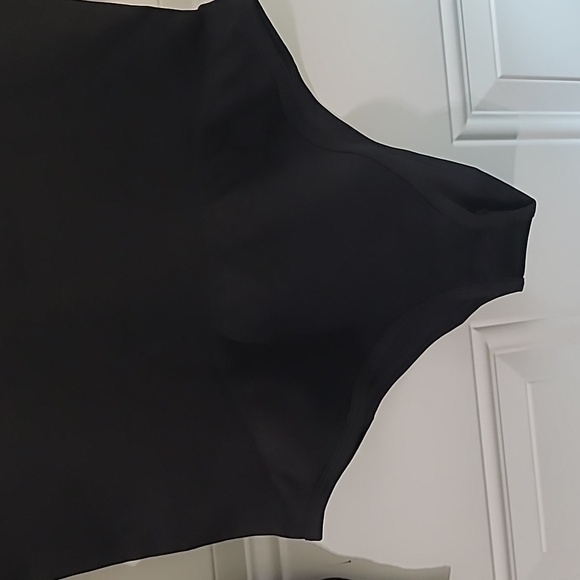 Women's Black Long Sleeve Shapewear Bodysuit - Picture 8 of 9